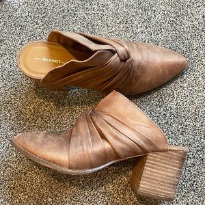 Francesca’s faux leather shoes